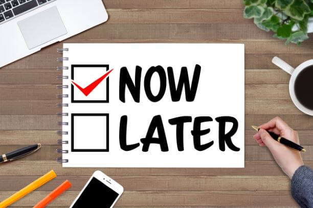 Now or Later