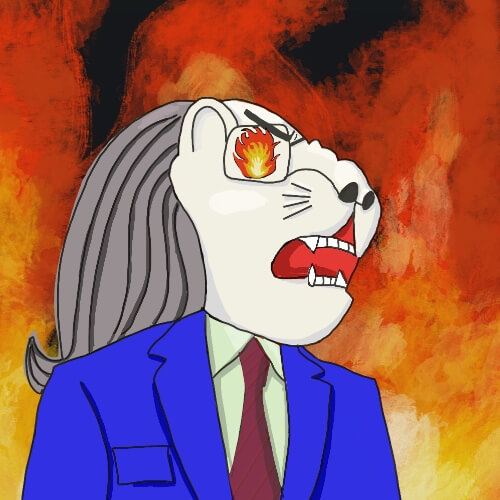 ルーポンさん燃える