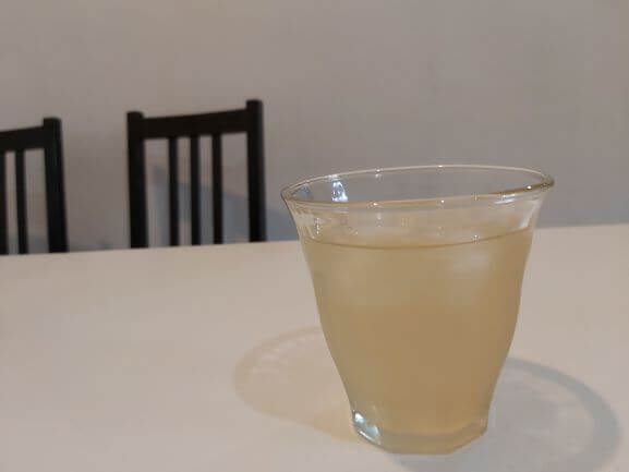 リンゴ酢ドリンク