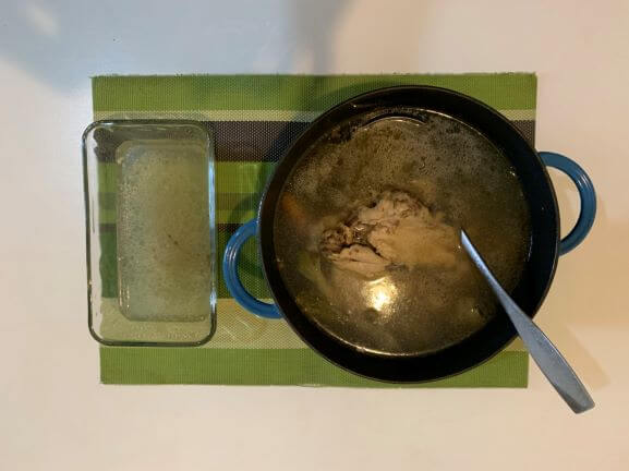 チキンブロスイメージ