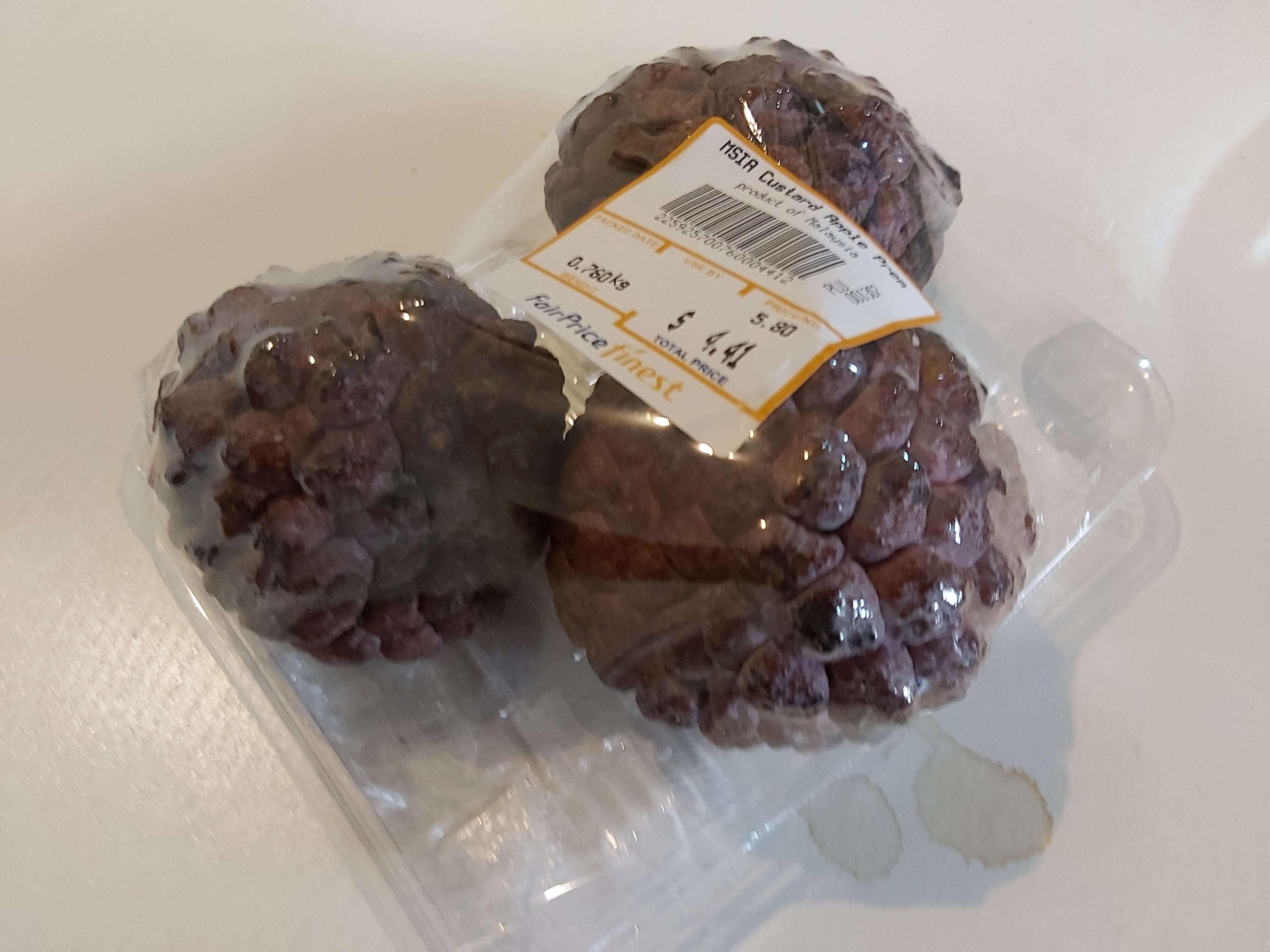 Custard Apple packed