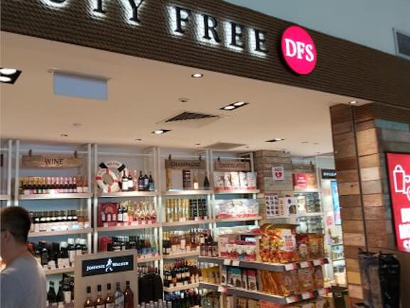 免税店イメージ