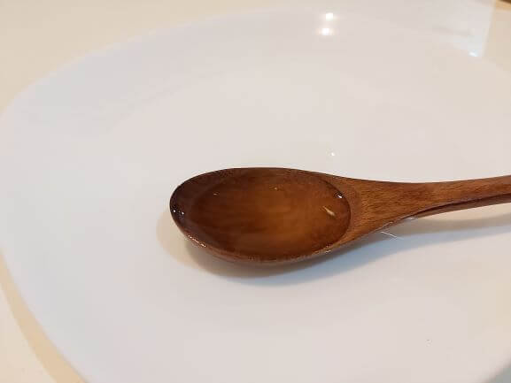 ショウガハチミツひとさじ