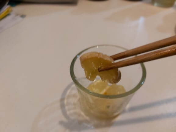 出来上がりショウガ