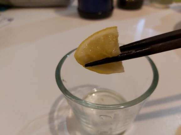 出来上がりレモン