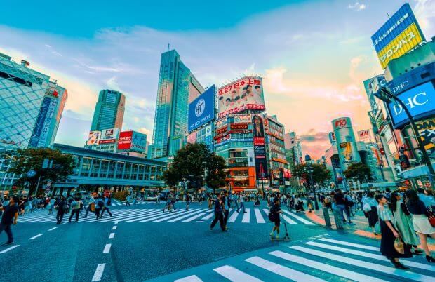 東京街イメージ