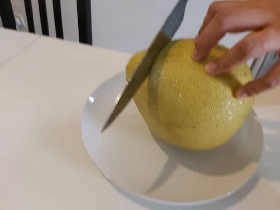 ポメロヘタ落とし
