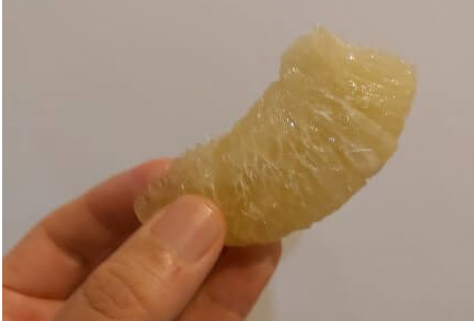 ポメロポメロ皮むき5