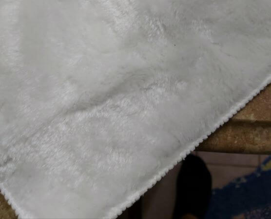 アクアリウムブランケット開封後