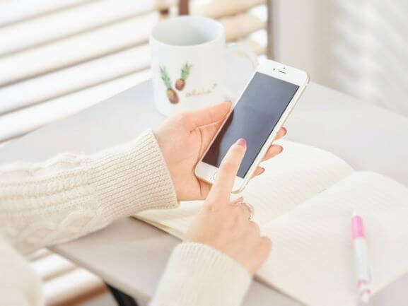 スマホ勉強イメージ