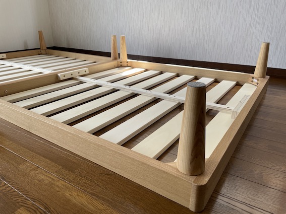 すのこベッド脚