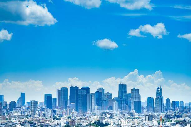 東京街並みイメージ