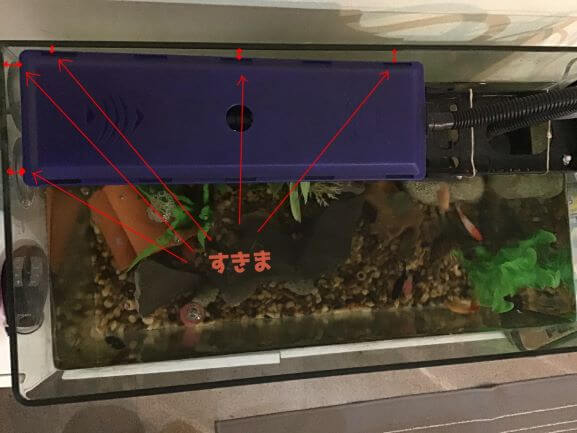 隙間イメージ上
