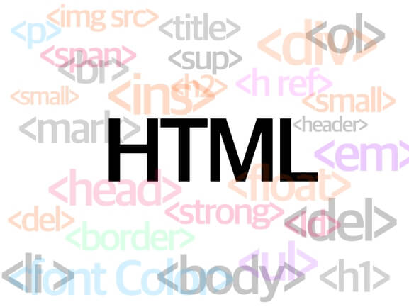 HTMLコーディングイメージ